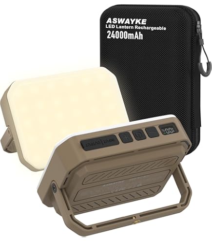 WAQ LEDランタン 防水 LANTERN2 1650ルーメン Amazon.co.jp: WAQ LEDランタン 2 暖色 電球色 昼光色 USB充電式 (1650